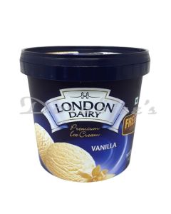 LONDON DAIRY ICE CREAM VANILLA ICE CREAM 1LT