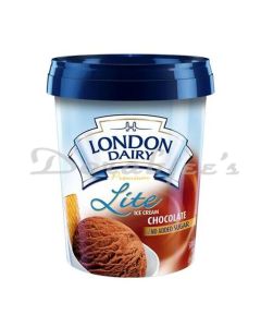 LONDON DAIRY ICE CREAM CHOCO BROWN LITE 500M