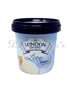 LONDON DAIRY ICE CREAM VANILLA LITE 125ML