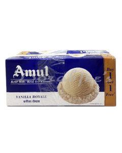 AMUL ICE CREAM VANILLA ROYALE 750