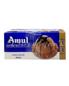 AMUL ICE CREAM CHOCOLATE 750ML