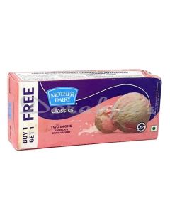 MOTHER ICE CREAM 2 IN 1  750ML