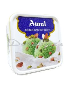 AMUL ICE CREAM MOROCCAN DRY FRUIT 1L