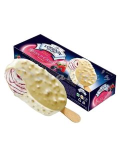 LONDON DAIRY ICE CREAM BERRY N CREAM STICK 100ML