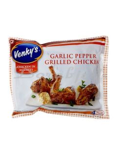 VENKYS FROZEN CHICKEN  GARLIC PEPPER GRILL SAUSAGES 820G