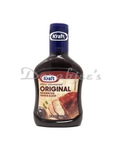 KRAFT ORIGINAL BBQ SAUCE 510G