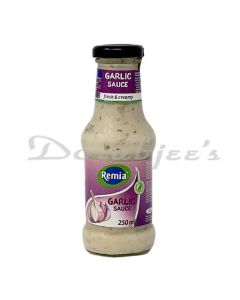 REMIA DRESSING   GARLIC SAUCE   250 ML