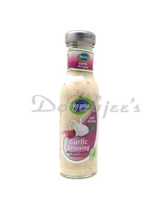 REMIA DRESSING   GARLIC SALAD 350ML