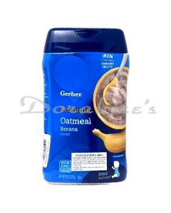 GERBER BABY OATMEAL BANANA CER227G