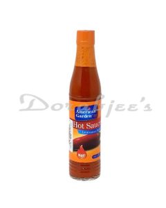 AMERICAN GARDEN NATURAL HOT SAUCE 35ML