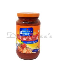 AMERICAN GARDEN TRADITIONAL PASTA SAUCE 397G