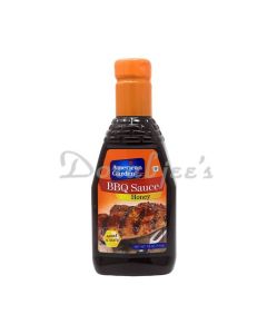 AMERICAN GARDEN  BBQ HONEY SAUCE