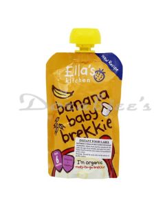 ELLAS KITCHEN BABY FOODS ORGANIC BANANA BABY BREKKIE 100G