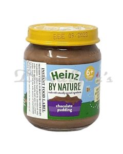 HEINZ BABY FOOD  CHOCOLATE PUDDING 120 GM