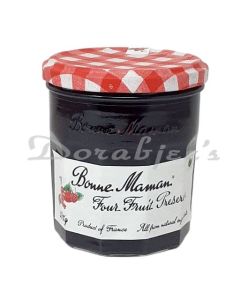 BONNE MAMAN FOUR FRUITS PRESERVE 370G