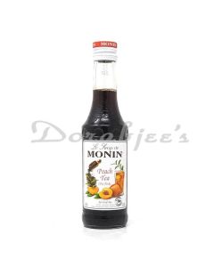 MONIN PEACH TEA  250ML