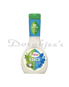 PRAISE RANCH STYLE FAT FREE DRESSING 330ML