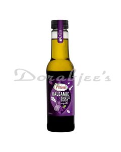 PRAISE BALSAMIC ROASTED GARLIC VINAIGRETTE DRESSING 250ML