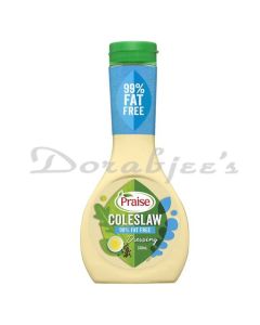 PRAISE COLESLAW DRESSING FAT FREE 330ML