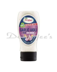 PRAISE GARLIC AIOLI SALAD DRESSING NOW CREAMIER 250 ML