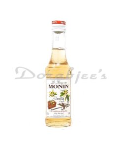 MONIN VANILLA SYRUP 250ML