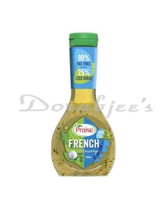 PRAISE 99PC FAT FREE FRENCH DRESSING 330ML