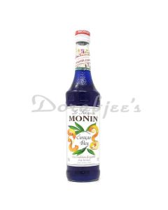 MONIN BLUE CURACAO SYRUP 700 ML