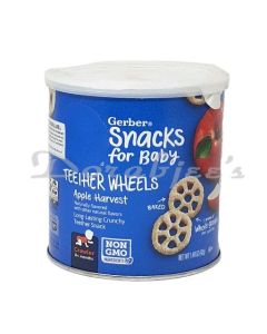 GERBER BABY WAGON WHEEL APPLE BISCUIT H42