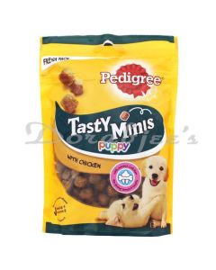 PEDIGREE PUPPY FOOD TASTY MINI CUBES CHICKEN 125G