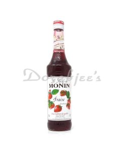 MONIN STRAWBERRY SYRUP 700ML