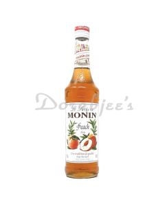 MONIN PEACH SYRUP 700ML