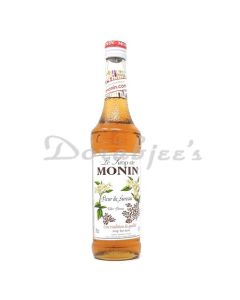 MONIN ELDER FLOWER SYRUP 700ML