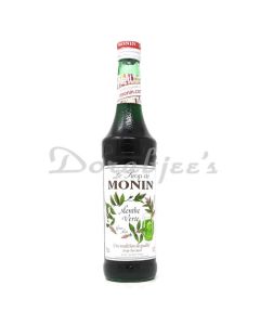 MONIN GREEN MINT SYRUP 700ML