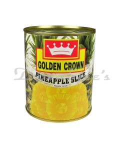 GOLDEN CROWN PINEAPPLE SLICES 840G