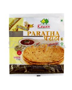 WEST COAST FROZEN WHOLE WHEAT PARATHA