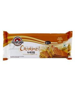 GOURMET MILK CARAMEL WAFER ROLL 80G