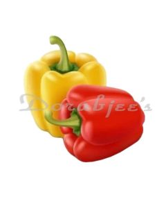 DORABJEES COLORED CAPSICUM 1 PIECE