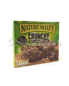 NATURE VALLEY ENERGY BAR OATS AND CHOCO 5X2BAR