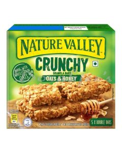 NATURE VALLEY ENERGY BAR OATS N HONEY 252 G