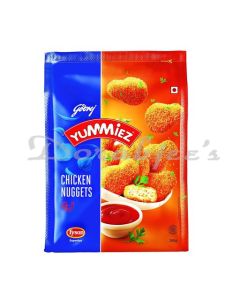 GODREJ YUMMIEZ FROZEN CHICKEN  NUGGETS 200G