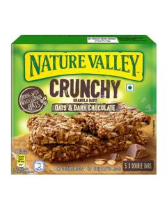 NATURE VALLEY ENERGY BAR OAT AND DARK CHOCOLATE 252G