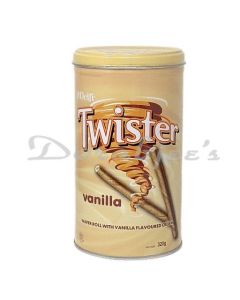 DELFI TWISTER VANILLA WAFER ROLL 320G