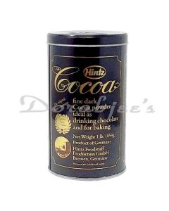 HINTZ COCOA POWDER 454G