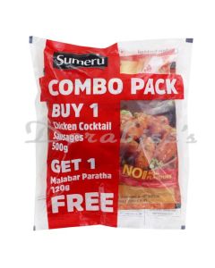 SUMERU FROZEN CHICKEN COCKTAIL SAUSAGES 500