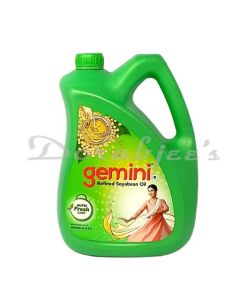 GEMINI SOYA REFINED OIL 5LTR