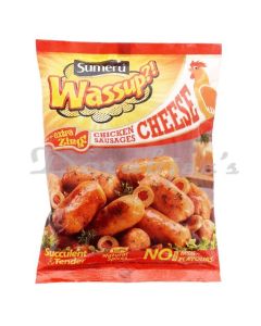 SUMERU FROZEN CHICKEN CHEESE SAUSAGES 200