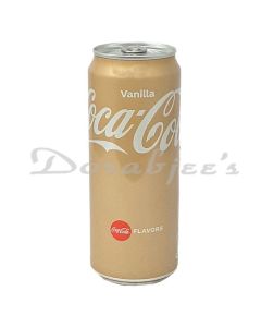 COKE VANILLA TIN        330 ML