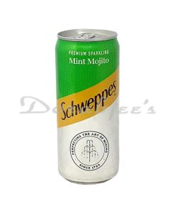 COCA COLA SCHWEPPES MINT MOJITO SOFT DRINK CAN 300ML