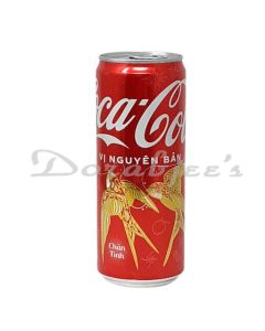 COCA COLA ORIGINAL SOFT DRINK CAN 320ML  IMP