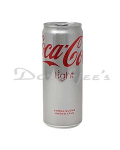 COCA COLA LIGHT SOFT DRINK CAN 320 ML IMP